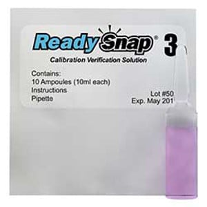 ITS 480903 Ready Snap 3 Verification Solution
